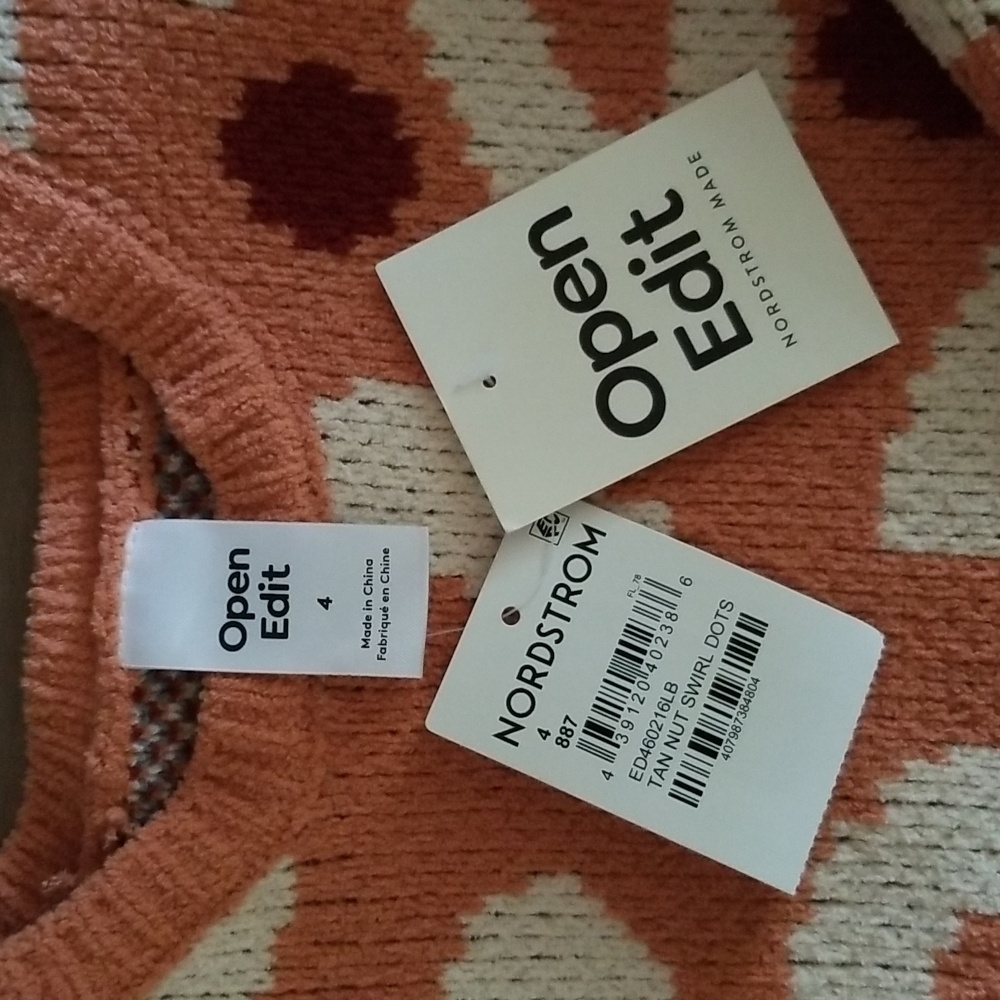 Open Edit Sweater - Picture 6 of 9